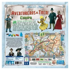 Aventureros al tren: Europa<Asmodee Discount