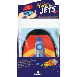 Avión de tela dedojet<Moses Sale