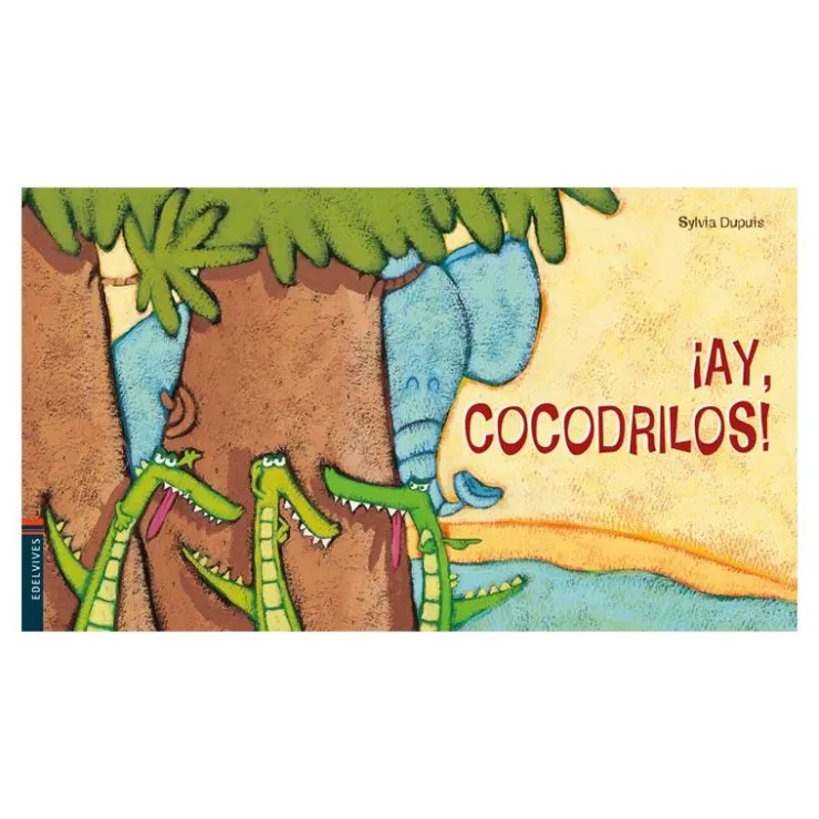 ¡Ay, cocodrilos!<