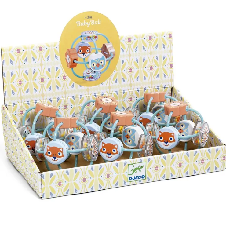 Baby ball madera<Djeco Discount