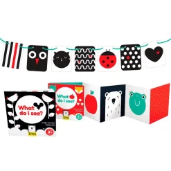 Baby pack alto contraste<Banana Panda Sale