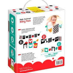 Baby pack alto contraste<Banana Panda Sale