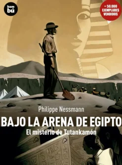 Bajo la arena de Egipto< New