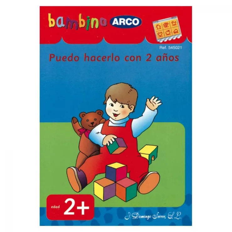 Bambino Arco: Puedo hacerlo con 2 años<Domingo ferrer