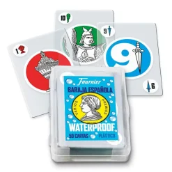 Baraja española waterproof 50 cartas<Fournier New