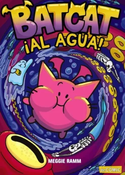 Batcat. ¡Al agua!< New
