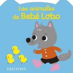 Bebé Lobo. Mis libros de baño<