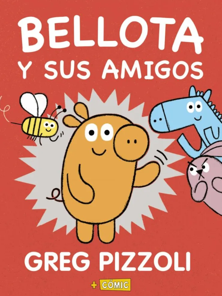 Bellota y sus amigos< New