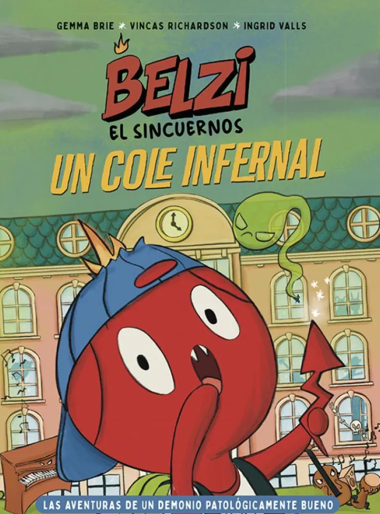 Belzi el sincuernos 2. Un cole infernal< Outlet
