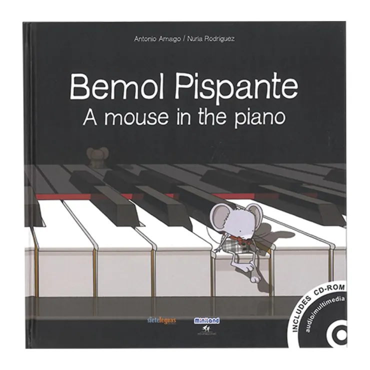 Bemol Pispante, a mouse in the piano< Clearance