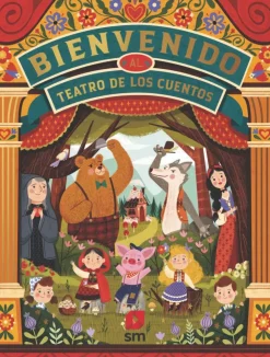 Bienvenido al teatro de los cuentos< Outlet