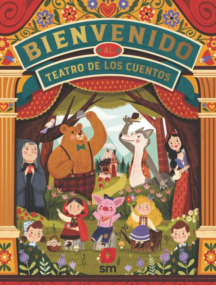 Bienvenido al teatro de los cuentos< Outlet