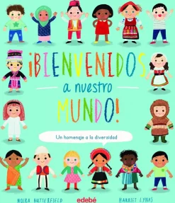 ¡Bienvenidos a nuestro mundo!< Sale