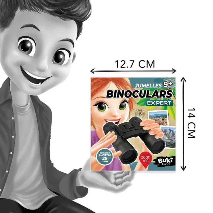 Binoculares Expert 10x25mm<Buki