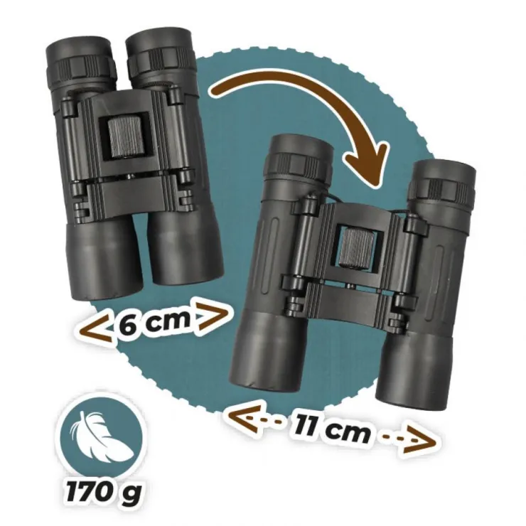 Binoculares Expert 10x25mm<Buki