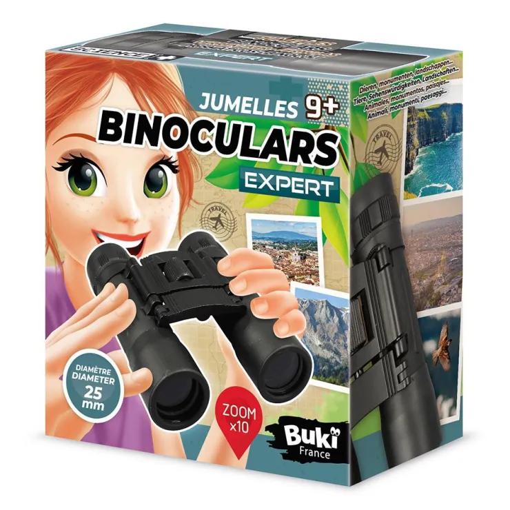 Binoculares Expert 10x25mm<Buki