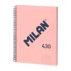 Bloc A4 80 hojas cuadro 5x5mm rosa serie 1918<Milan Outlet