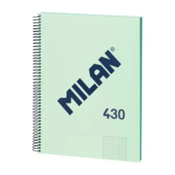 Bloc A4 80 hojas cuadro 5x5mm verde serie 1918<Milan Sale
