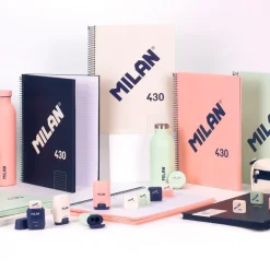 Bloc A4 80 hojas cuadro 5x5mm verde serie 1918<Milan Sale