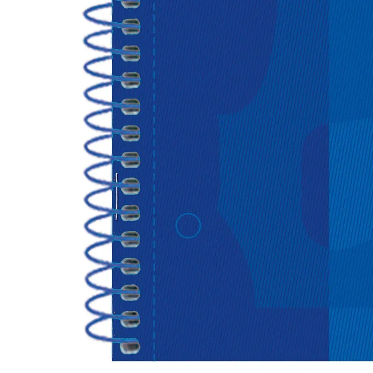 Bloc A4 azul marino cuadro 5mm. 80 hojas Europeanbook<Oxford Best
