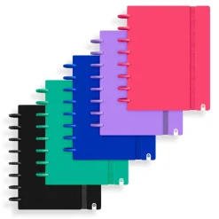 Bloc A5 cuadrícula 5mm 80 hojas tapa foam Ingeniox Intense colores surtidos<Carchivo New