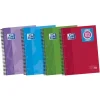 Bloc A4 cuadro 5mm. 120 hojas con separadores<Oxford Online
