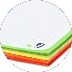 Bloc A4 cuadro 5mm. 120 hojas con separadores<Oxford Online