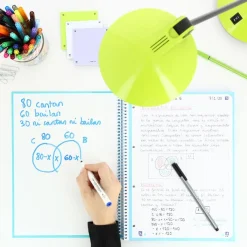 Bloc A4 cuadro 5mm. 120 hojas con separadores<Oxford Online