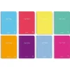 Bloc A4 cuadro 5mm. 100 hojas microperforado colores surtidos Plastipac<Pacsa Best