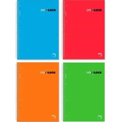 Bloc A4 cuadro 5mm. 160 hojas microperforado Superblock<Pacsa Clearance