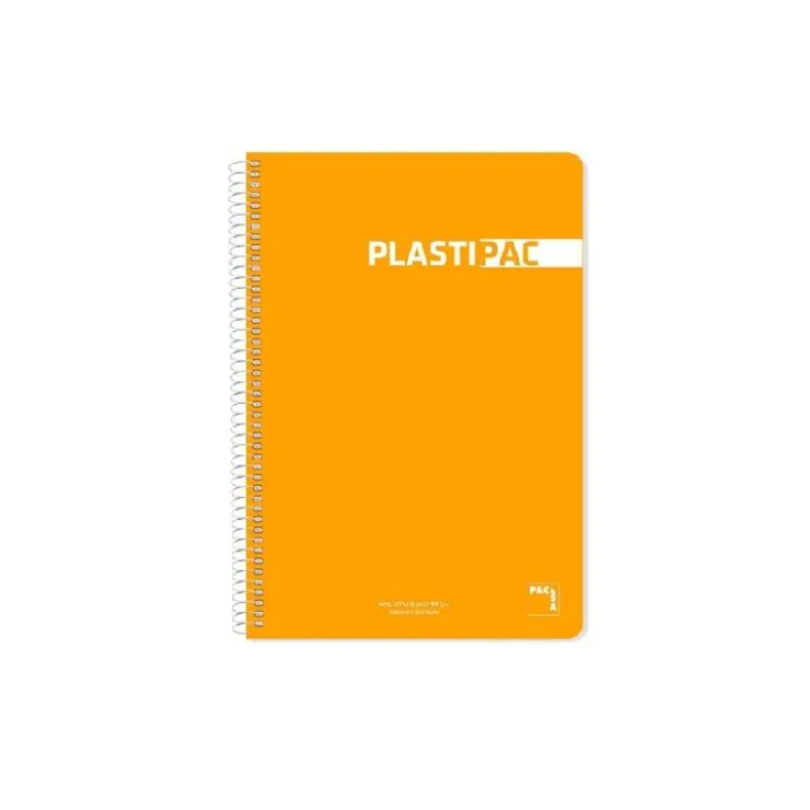 Bloc A7 cuadro 5mm. 100 hojas Plastipac colores surtidos<Pacsa Online