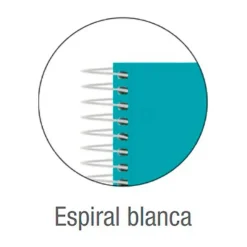 Bloc A4 cuadro 5mm. 160 hojas tapa plástico<Oxford Best