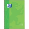 Bloc A4 verde manzana cuadro 5mm. 80 hojas Europeanbook<Oxford Best