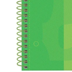 Bloc A4 verde manzana cuadro 5mm. 80 hojas Europeanbook<Oxford Best