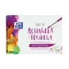 Bloc acuarela A4 10 hojas 300gr.<Oxford Discount