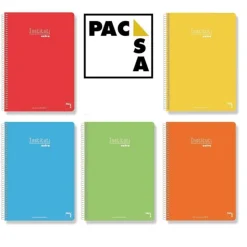 Bloc cuarto cuadro 4mm. 80 hojas Xtra<Pacsa Sale