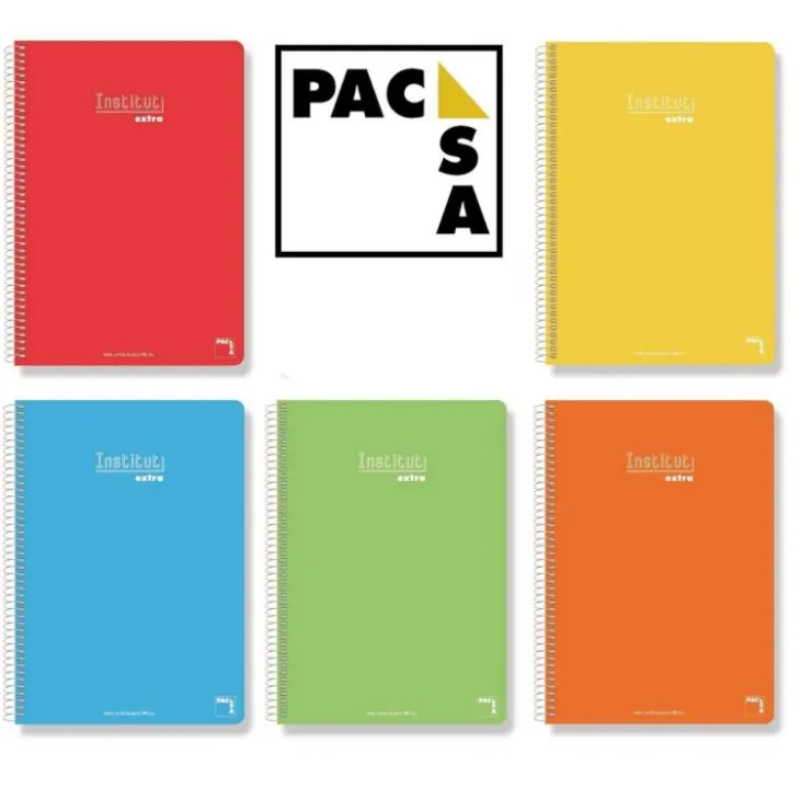 Bloc cuarto cuadro 4mm. 80 hojas Xtra<Pacsa Sale