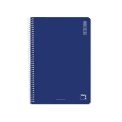 Bloc cuarto liso 80 hojas Basic<Pacsa Discount