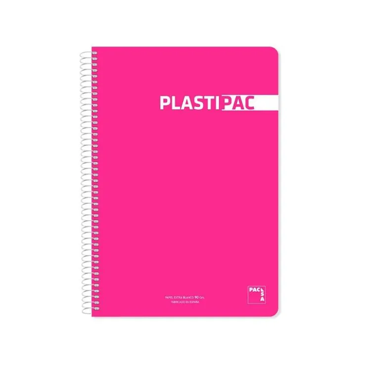 Bloc cuarto pauta 3,5mm. 80 hojas Plastipac<Pacsa Clearance