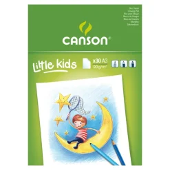 Bloc de dibujo A3 30 hojas 90gr. Little Kids<Canson Discount