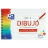 Bloc de dibujo A5 liso 20 hojas 130gr.<Oxford
