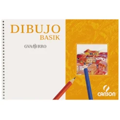 Bloc de dibujo A3 plus 20 hojas 150gr. Basik<Canson Sale