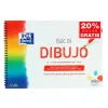 Bloc de dibujo A4 plus liso 20 hojas 130gr.<Oxford Online
