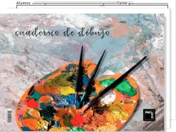 Bloc de dibujo liso 20 hojas 90gr. 23x33cm.<Pacsa Clearance