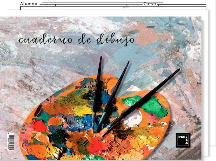 Bloc de dibujo liso 20 hojas 90gr. 23x33cm.<Pacsa Clearance