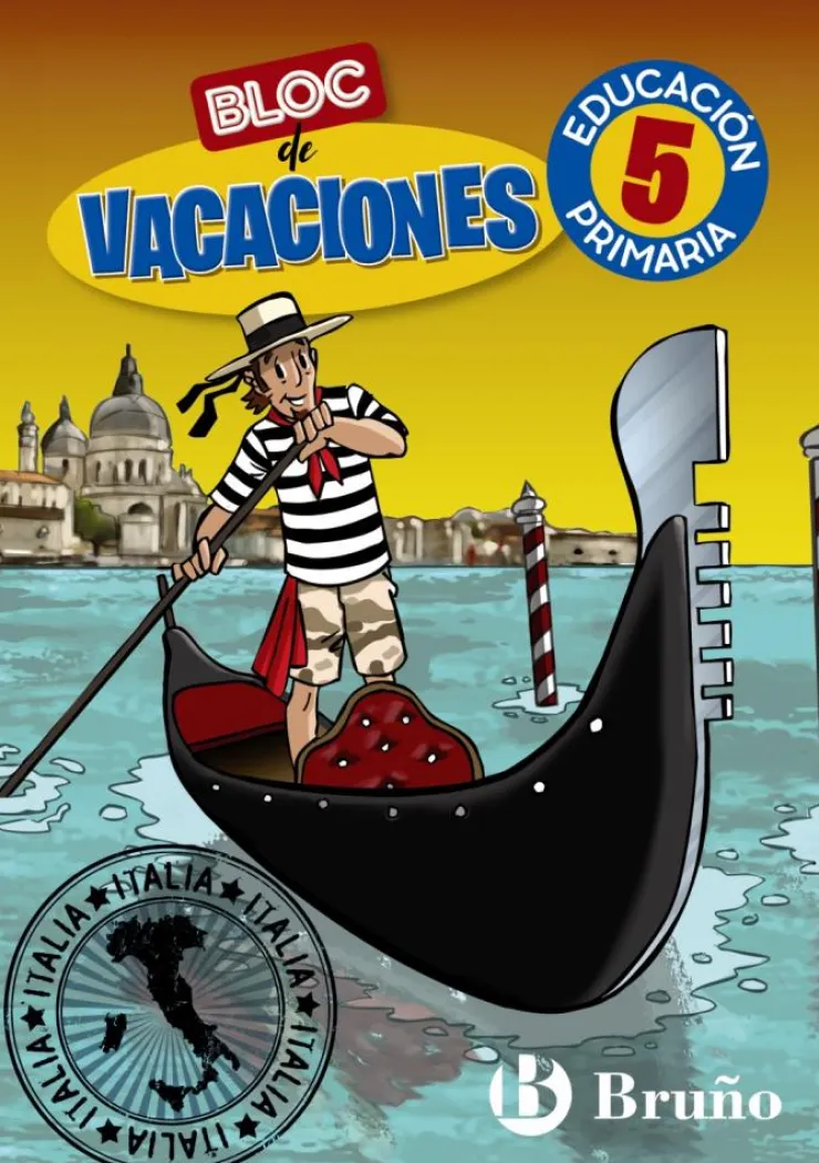Bloc de vacaciones 5< Best