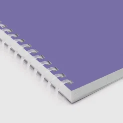 Bloc Edunotes A4 80 hojas cuadro 4x4mm lila<Vicens Vives Outlet