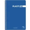 Bloc folio azul oscuro cuadro 4mm. 80 hojas Plastipac<Pacsa Best