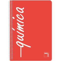 Bloc folio cuadro 4mm. 80 hojas Química Plastipac<Pacsa Hot