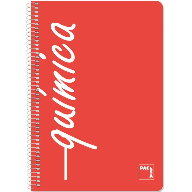 Bloc folio cuadro 4mm. 80 hojas Química Plastipac<Pacsa Hot